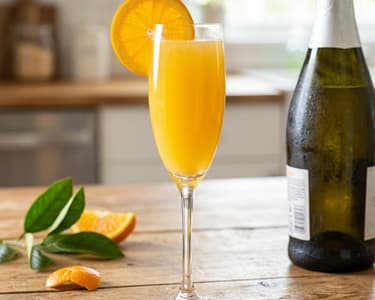 Mimosa cocktail