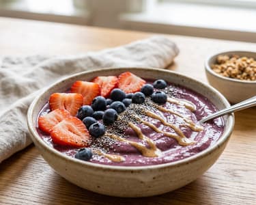 Acai bowl | Refreshing and healthy breakfast