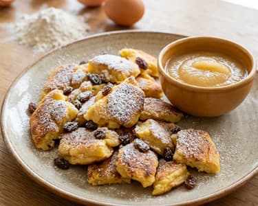 Kaiserschmarrn - Osztrák császármorzsa