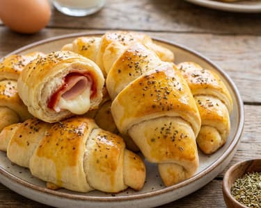 Pizzás kifli | Puha és gyors uzsonna