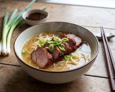 Char Siu sertés (Kínai BBQ sertéshús)