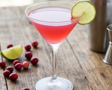 Cosmopolitan koktél | Elegáns party ital