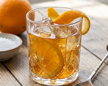 Old fashioned koktél
