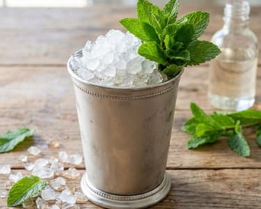 Mint julep koktél | Frissítő mentás klasszikus