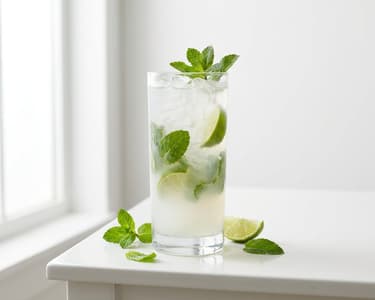 Coconut Water Mojito | Refreshing Summer Cocktail