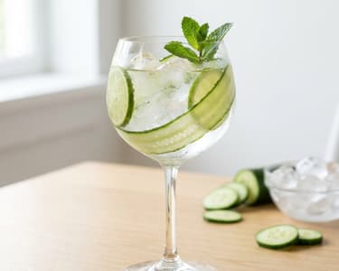 Cucumber Gin Tonic