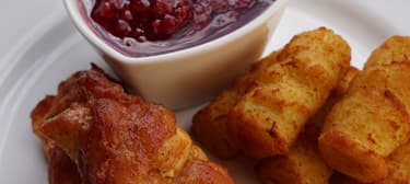 Baconnel font ízletes csirkemell