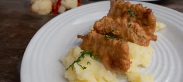 Fűszeres karajcsíkok sörös bundában