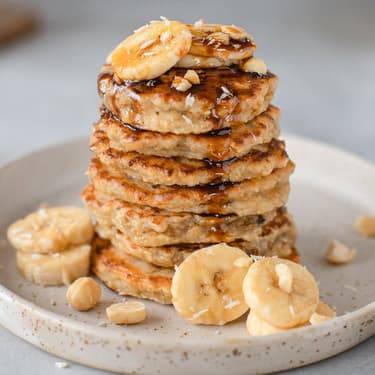 Zabpelyhes banánpalacsinta