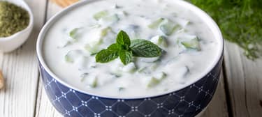 Görög tzatziki saláta