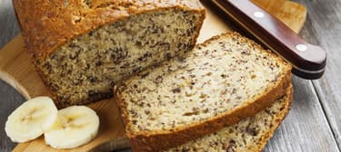 Banánkenyér