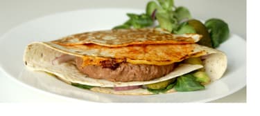 Burger tortilla