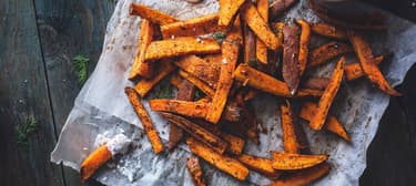 Sült édesburgonya