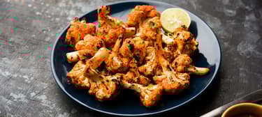 Tandoori szószban sült karfiol és burgonya