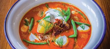 Palócleves Pataky módra, bárányból