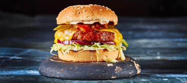 Vegaburger vegetáriánusoknak