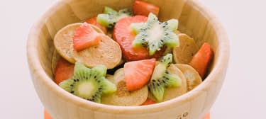 Mini babacsinta gyümölccsel