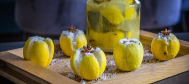 Sóban eltett citrom