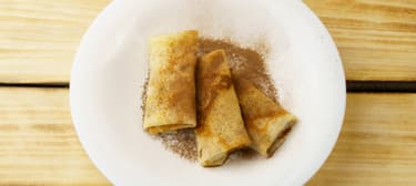 Banánkrémes gluténmentes palacsinta