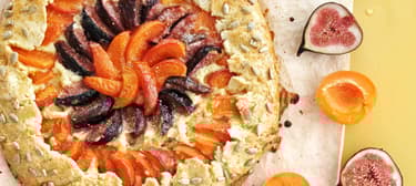 Barackos fügés galette 