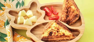 Szendvicssütőben sült bundáskenyér