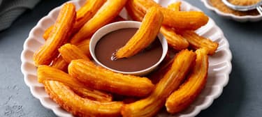 Churros forró csokival