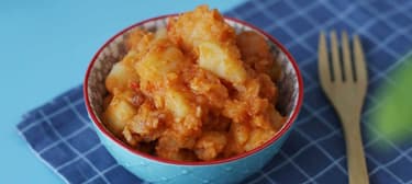 Paprikás burgonya gyerekbarát módon elkészítve