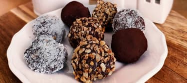 Cukormentes trüffel