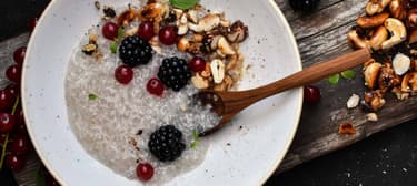 Kókusztejes tápiókapuding