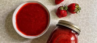 Eperlekvár (hozzáadott cukortól mentes)