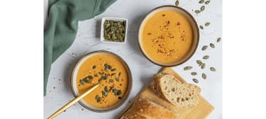 Kókuszos édesburgonya-krémleves