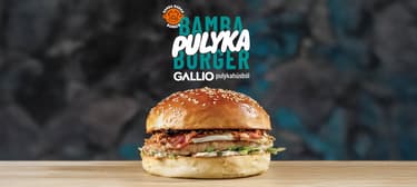 A Bamba Pulyka Burger receptje