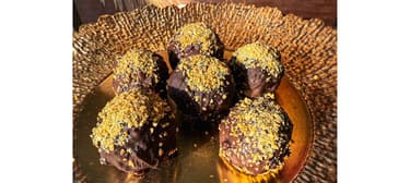 Alakbarát házi Ferrero gombócok