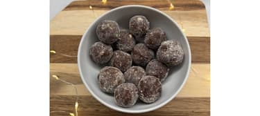 Mézeskalács golyók – sütés nélkül