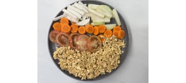 Tojásmentes tofu rántotta