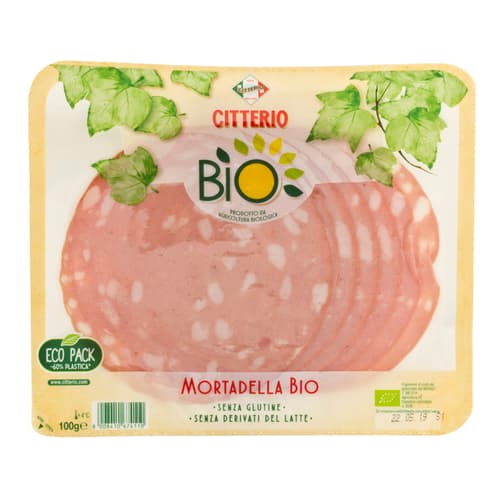 Citterio Bio Mortadella