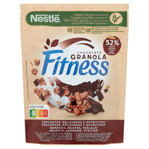 Nestlé Fitness granola csokoládéval
