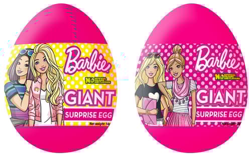 Giant barbie egg cheap