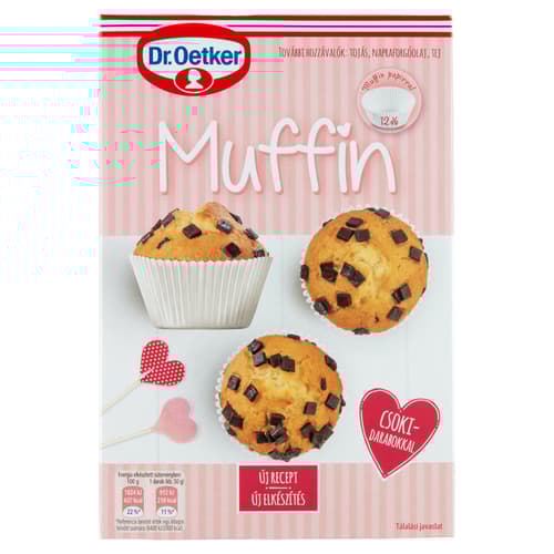 Dr. Oetker Muffin süteménypor
