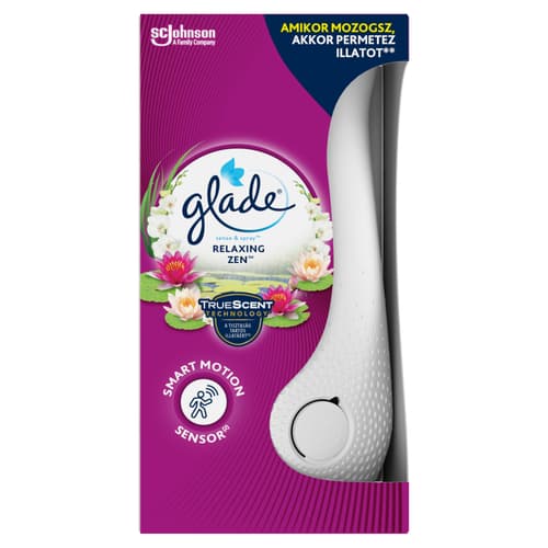 Glade® Sense & Spray™ készülék Japán kert