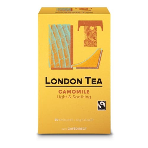 The London Tea Company Fairtrade Kamilla tea
