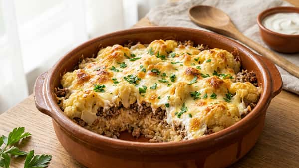 Klasszikus szaftos rakott karfiol recept