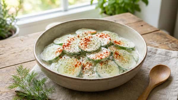 Klasszikus tejfölös uborkasaláta recept: A tökéletes nyári köret titka
