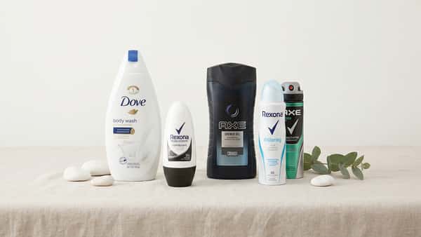 Dove - Rexona - Axe