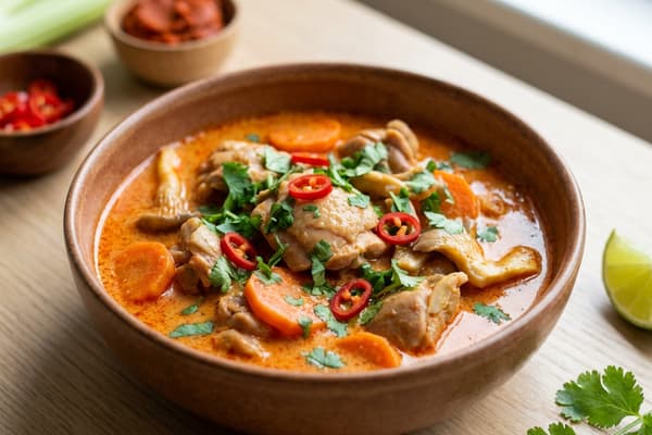 Red Chicken Curry
