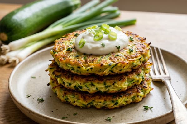 Zucchini Pancakes