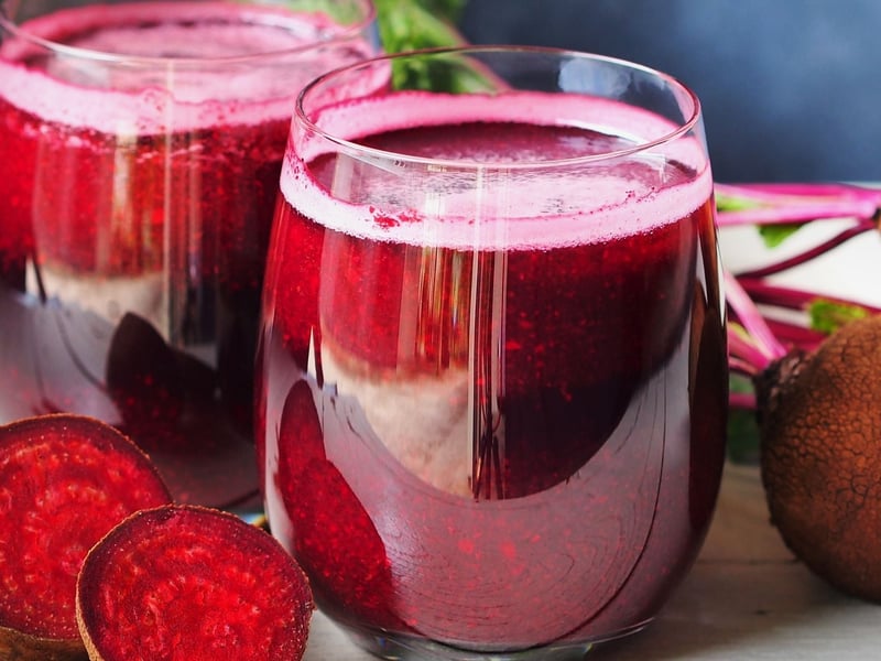 Cékla smoothie