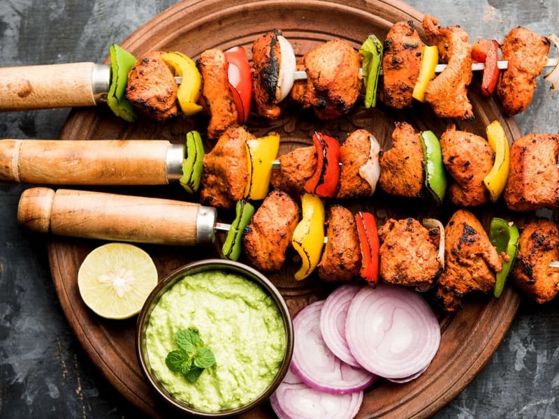 Csirke tikka masala