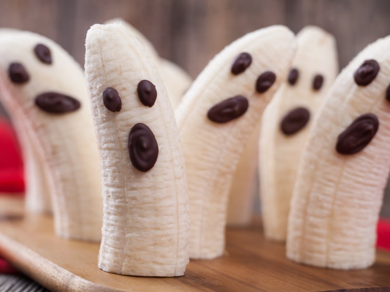 Banana Ghosts