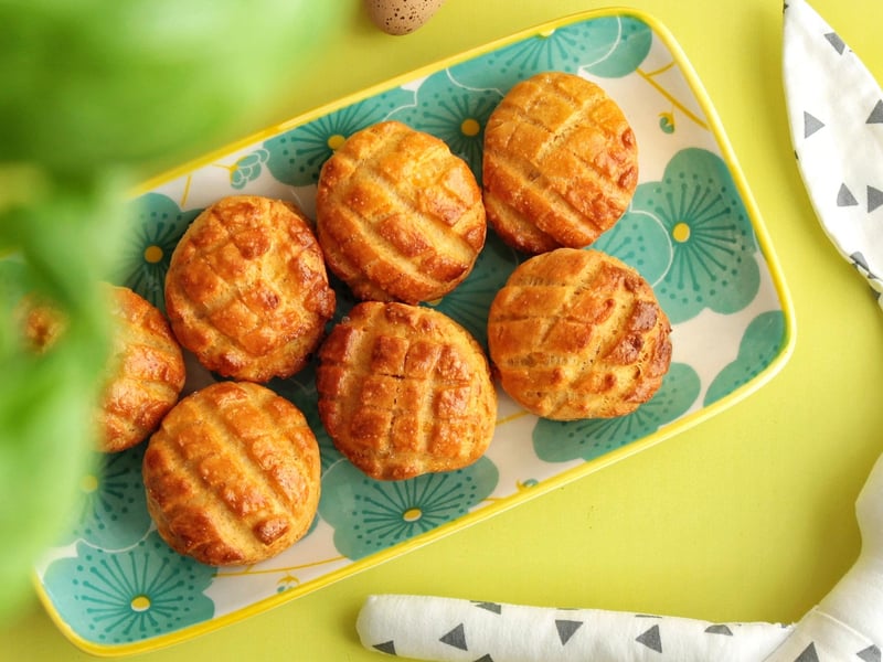 Sweet Potato Scones